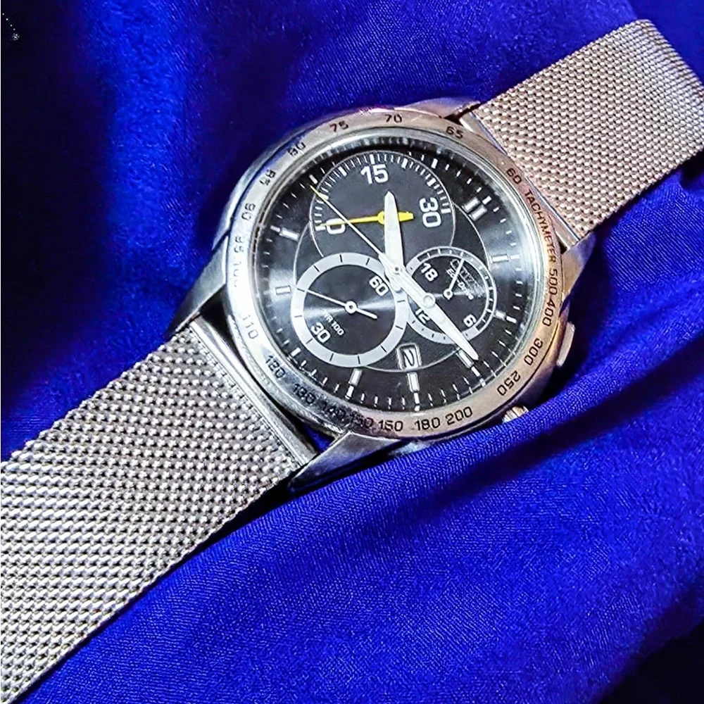 Citizen Brycen Eco-Drive Classic Chrono Men's Watch